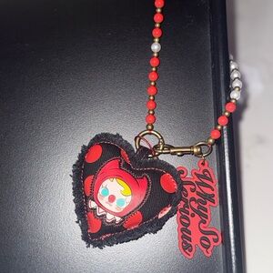 POP MART Why So Serious Pendant Chain ~ Crimson Dancer